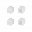 Заглушка WPH-FLEX-1414-TOP WHITE глухая (Arlight, Силикон)