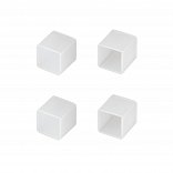 Заглушка WPH-FLEX-1414-TOP WHITE глухая (Arlight, Силикон)