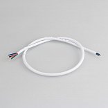 Провод питания ARL-MOONLIGHT-20AWG-4W-D4.5-CU-500 White (Arlight, Закрытый)