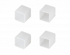 Заглушка WPH-FLEX-1414-TOP WHITE глухая (Arlight, Силикон)