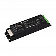 INTELLIGENT ARLIGHT Декодер SMART-DMX512-201-63-RDM Черный (12-48V, 1х250-3000mA) (IARL, IP20 Металл, 5 лет)