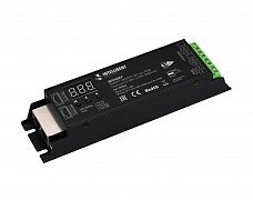 INTELLIGENT ARLIGHT Декодер SMART-DMX512-201-63-RDM Черный (12-48V, 1х250-3000mA) (IARL, IP20 Металл, 5 лет)
