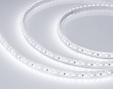 Светодиодная лента герметичная RTW-PU-A120-10.5mm 12V White6000 (16.8 W/m, IP68, Wire 2m, 5m) (Arlight, -)