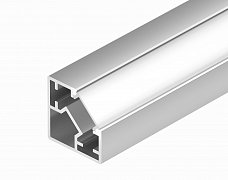 Профиль SL-KUB-DISPLAY-2525-2000 ANOD (Arlight, Алюминий)