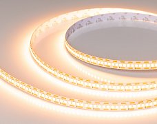 Светодиодная лента FC-A240-10mm 24V Warm2400-CX1 (24 W/m, IP20, 5m) (Arlight, резка 1 светодиод)