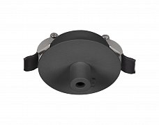 Чаша потолочная встраиваемая SPX-CANOPY-R60-C6.5 (BK) (Arlight, Металл)