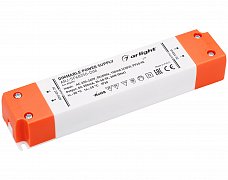 Блок питания ARJ-SP68350-DIM (24W, 350mA, PFC, Triac) (Arlight, IP20 Пластик, 3 года)