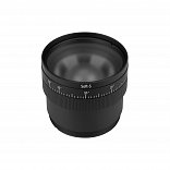 Насадка с изменяемым углом LGD-ARTIFACT-ZOOMLENS-R65 (BK, 10-50 deg) (Arlight, Металл)
