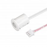 INTELLIGENT ARLIGHT Датчик движения SMART-SENS-1101-14-12-IN White (5V, PIR) (IARL, IP20 Пластик, 5 лет)