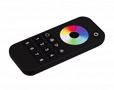 INTELLIGENT ARLIGHT Пульт SMART-SPI-801-52-8SC-RGBW-SUF Black (3V, 2.4G) (IARL, IP20 Пластик, 5 лет)
