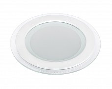 Светодиодная панель LT-R160WH 12W Day White 120deg (Arlight, IP40 Металл, 3 года)