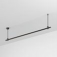 Основание ART-APRIORI-LINE-ROD-400-2000 (BK) (Arlight, IP20 Металл, 3 года)