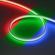 Лента герметичная WAVE-TOP-A240-18x15mm 24V RGB (10 W/m, IP54, 5m, wire x1) (Arlight, Вывод прямой, 3 года)