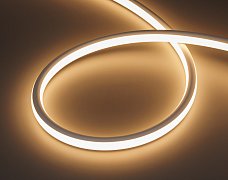 Лента герметичная WAVE-TOP-A560-18x15mm 24V Warm3000 (10 W/m, IP54, 5m, wire x1) (Arlight, Вывод прямой, 3 года)