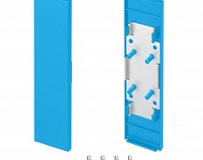 Заглушка SL-LINE-25100-DUAL BLUE глухая (Arlight, Пластик)