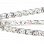 Светодиодная лента SPI-5000PGS-RAM-5060-60 12V Cx1 RGB-Auto (12mm, 8W/m, IP67) (Arlight, Закрытый, IP67)