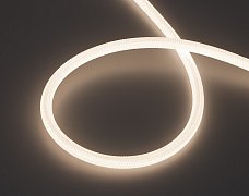 Лента герметичная MOONLIGHT-COTTON-TOP-S-M560-D13xmm 24V Day4000 (11 W/m, IP65, 5m, wire x1) (Arlight, Вывод прямой, 3 года)
