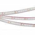 Светодиодная лента RTW 2-5000PGS 24V Yellow 2x (3528, 600 LED, LUX) (Arlight, 9.6 Вт/м, IP67)