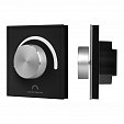 INTELLIGENT ARLIGHT Роторная панель SMART-PWM-103-31-MULTI черный (12-48V, 3x4A, TUYA Wi-Fi, 2.4G) (IARL, IP20 Пластик, 5 лет)