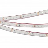 Светодиодная лента RTW 2-5000PGS 24V Yellow 2x (3528, 600 LED, LUX) (Arlight, 9.6 Вт/м, IP67)