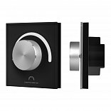 INTELLIGENT ARLIGHT Роторная панель SMART-PWM-103-31-MULTI черный (12-48V, 3x4A, TUYA Wi-Fi, 2.4G) (IARL, IP20 Пластик, 5 лет)