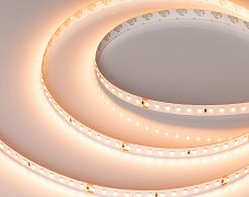 Светодиодная лента UL-A120-10mm 48V Warm2400 (10 W/m, IP20, 30m) (Arlight, Открытый)