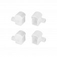 Заглушка WPH-FLEX-0817-SIDE WHITE с отверстием (Arlight, Силикон)