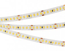 Светодиодная лента RT 2-5000 24V Warm2700 3x (2835, 840 LED, CRI98) (Arlight, 17 Вт/м, IP20)
