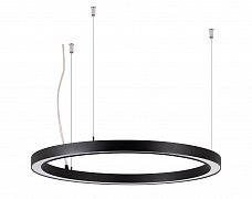 Светильник SP-CIRCLE-HANG-O3535-D600-35W Day4000 (RAL9005, 120 deg, 230V) IP40 LED (Arlight, Алюминий)
