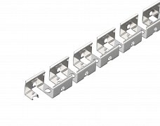 Профиль гибкий ARL-HORIZON-3D-12x12mm-1000 (Arlight, Сталь)