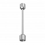 Коннектор жесткий с питанием ART-APRIORI-CON-ROD-A-L260-POWER (TN, вертикальный) (Arlight, IP20 Металл, 3 года)