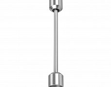 Коннектор жесткий с питанием ART-APRIORI-CON-ROD-A-L260-POWER (TN, вертикальный) (Arlight, IP20 Металл, 3 года)