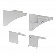 Комплект заглушек SHELF-600 (Arlight, Металл)