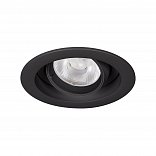 Светильник MS-VORTEX-BUILT-R90-12W Day4000 (BK-BK, 20 deg, 230V) (Arlight, IP20 Металл, 5 лет)