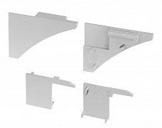 Комплект заглушек SHELF-600 (Arlight, Металл)