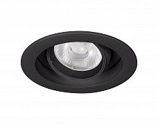 Светильник MS-VORTEX-BUILT-R90-12W Day4000 (BK-BK, 20 deg, 230V) (Arlight, IP20 Металл, 5 лет)