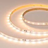Светодиодная лента IC-A60-8mm 24V Warm2400 (4.8 W/m, IP20, 2835, 10m) (Arlight, стабилизированная)