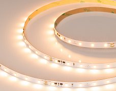 Светодиодная лента IC-A60-8mm 24V Warm2400 (4.8 W/m, IP20, 2835, 10m) (Arlight, стабилизированная)
