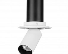 Светильник SP-NUANCE-TRIMLESS-PULL-R35-7W Day4000 (WH, 36 deg, 230V) (Arlight, IP40 Металл, 5 лет)