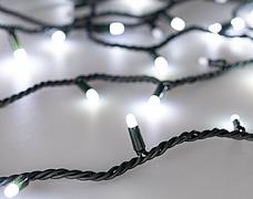 Светодиодная гирлянда ARD-STRING-PRO-1000-GREEN-100LED-MILK-PULSE White (230V, 7W) (Ardecoled, IP65)