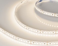 Светодиодная лента RT-A180-8mm 24V Day4000 (14.4 W/m, IP20, 3528, 5m) (Arlight, Открытый)