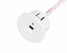 INTELLIGENT ARLIGHT Датчик движения SMART-SENS-1101-17-12-IN White (12-24V, 1x1.5A, Switch) (IARL, IP20 Пластик, 5 лет)