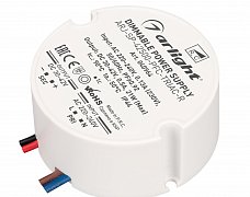 Блок питания ARJ-SP-42500-PFC-TRIAC-R (21W, 30-42V, 500mA) (Arlight, IP44 Пластик, 5 лет)
