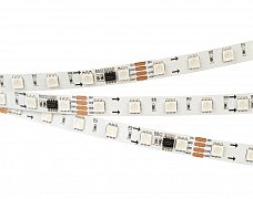Светодиодная лента SPI-5000-5060-60 24V Cx6 RGB-Auto (10mm, 13.2W/m, IP20) (Arlight, Открытый, IP20)