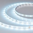 Светодиодная лента RT-A60-8mm 24V Ice Blue (4.8 W/m, IP20, 5m) (Arlight, -)