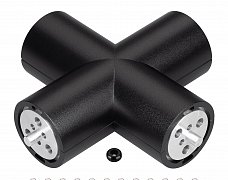 Соединитель профиля ROUND-D36-360-X90 (Arlight, Алюминий)