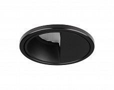 Светильник встраиваемый DL-VEILA-R39-6W Day4000 (Черный RAL9005, A44x46 deg, 230V) (Arlight, IP20 Металл, 5 лет)