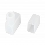Заглушка MOONLIGHT-CAP-06x12mm-BOTTOM-S-SET (Arlight, Силикон)