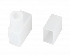 Заглушка MOONLIGHT-CAP-06x12mm-BOTTOM-S-SET (Arlight, Силикон)