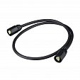 Коннектор ARL-TUBU-TAIL-1000-CON-FF-3pin (BK) (Arlight, Полиуретан)